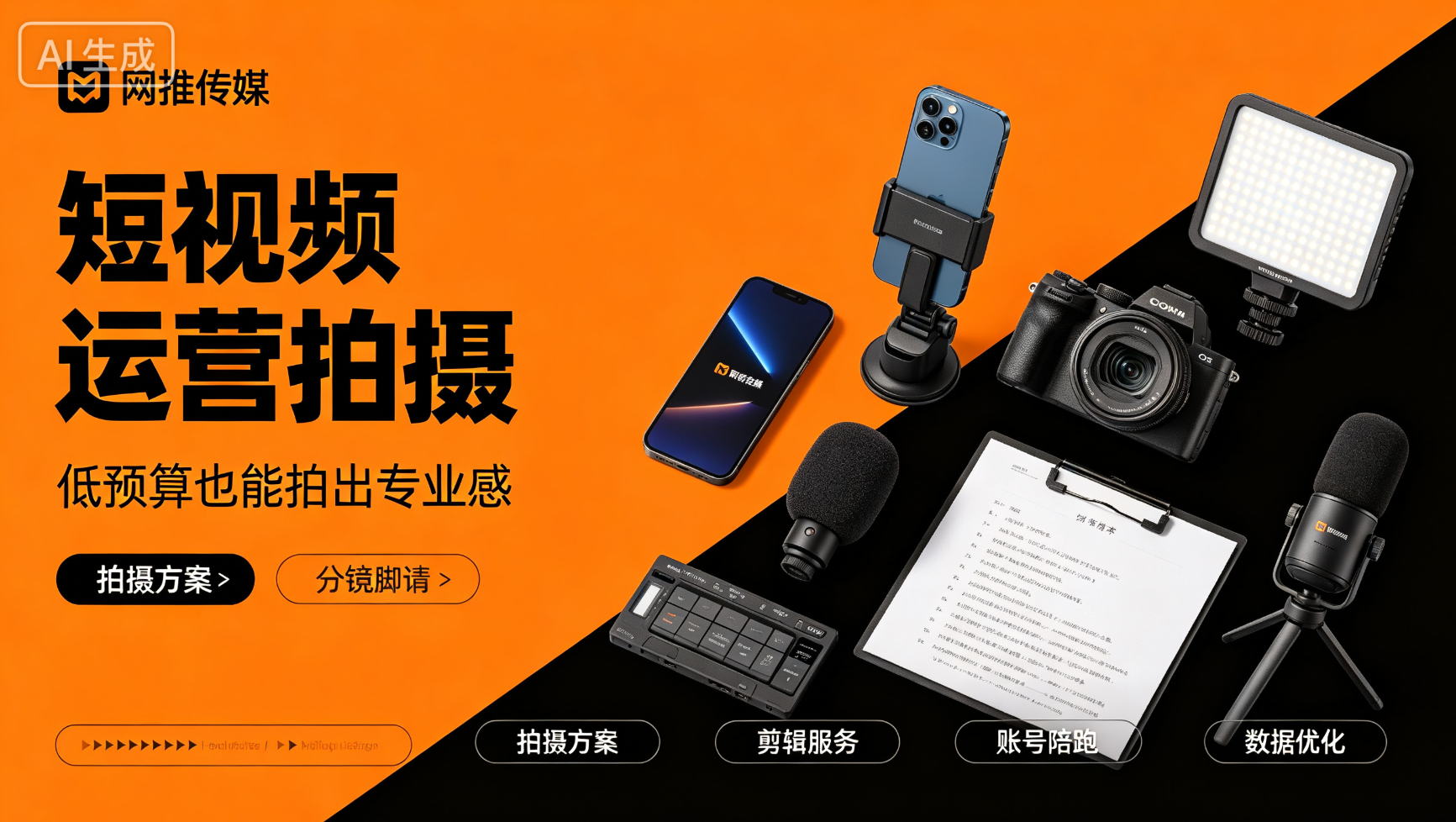 短视频运营内容策划